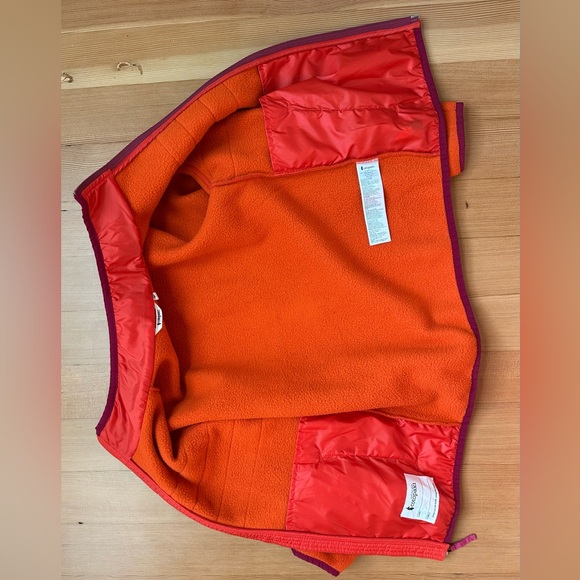 COTOPAXI Fleece Jacket Kids Girls Medium Full Zip - Picture 5 of 9